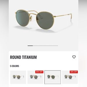 Ray Ban Sunglasses